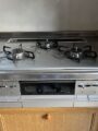 ビルトインガスコンロ レンジフード取替工事　茨城県鉾田市　PD-733WS-60GH-LPG