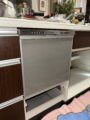 ビルトイン食洗機取替工事　京都府相楽郡精華町　NP-45MS9S-kst10