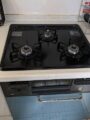 ビルトインガスコンロ レンジフード取替工事　千葉県船橋市　NFG7B03BA