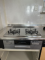 ビルトインガスコンロ取替工事　大阪府大東市　N2WT8RWTNASI-13A