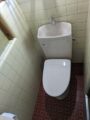 トイレ取替工事　東京都葛飾区　TCF4714AK-SR2