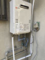 ガス給湯器取替工事　大阪府泉大津市　GQ-1639WS-1-set-13A