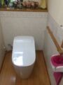 トイレ取替工事　千葉県我孫子市　XCH1602WS-N