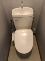 トイレ取替工事　神奈川県川崎市多摩区　CS232BM-SH233BA-SC1