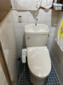 トイレ取替工事　大阪府高槻市　CS232B-SH233BA-SC1