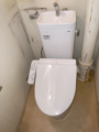 トイレ取替工事 大阪府大阪市淀川区 CS215BPR-SH215BAS-NW1