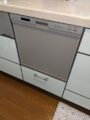 ビルトイン食洗機取替工事 茨城県高萩市 EW-45R2S