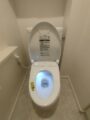 トイレ取替工事　東京都昭島市　TCF4714AK-NW1