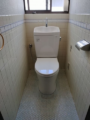トイレ取替工事　神奈川県足柄下郡真鶴町　CS232BM-SH233BA-NW1