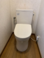 トイレ取替工事　静岡県富士市　TCF4714-SC1