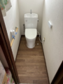 トイレ取替工事　富山県中新川郡上市町　TCF4714AK-NW1