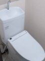 トイレ取替工事 京都府京都市山科区 TCF6543-NW1