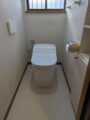 トイレ取替工事　静岡県菊川市　XCH1601MWSK