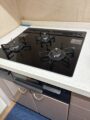 ビルトインガスコンロ 蛇口 レンジフード交換工事 栃木県宇都宮市 N3WV6RWTP1-13A