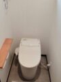 トイレ交換工事　GT-C2472SAW-BL-set-13A